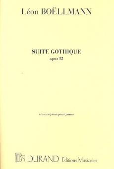 Suite Gothique Op. 25 