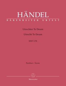 Te Deum d'Utrecht HWV 278 