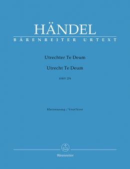 Te Deum d'Utrecht HWV 278 Standard
