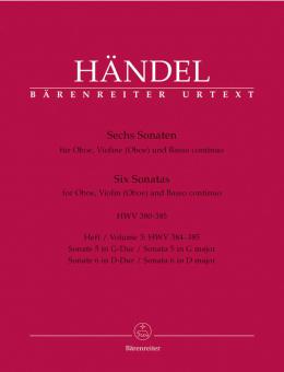 Six sonates Standard