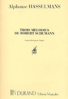 3 Mélodies 