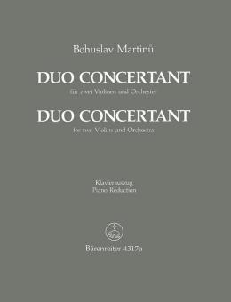 Duo concertant Standard