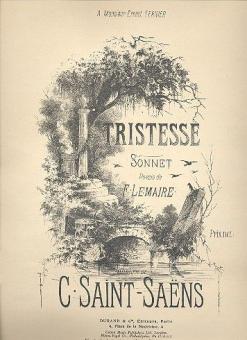 Tristesse 