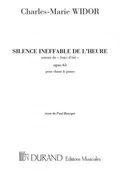 Silence Ineffable 