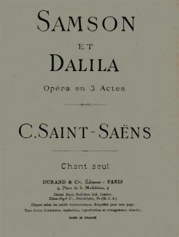 Samson & Dalila 