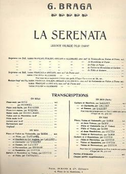 Serenata 