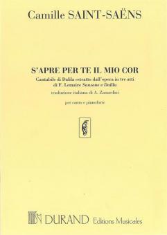 Samson & Dalila Nr. 9: Cantabile 