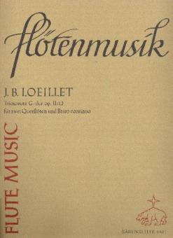 Sonate en trio en sol majeur op. 45262 Standard