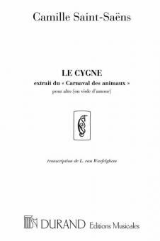 Le Cygne, Extrait De Le Carnaval Des Animaux 