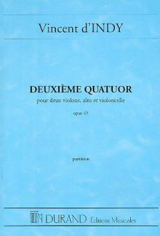 Streichquartett Nr. 2 Op. 45 