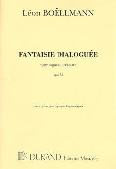 Fantaisie Dialoguee Op. 35 