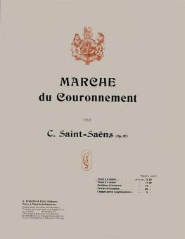Marche Couronnement op. 117 