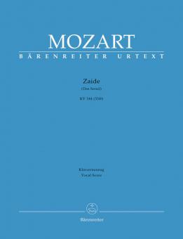 Zaïde KV 344 (336b) Standard