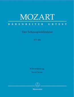 Der Schauspieldirektor (L'impresario) KV 486 Standard