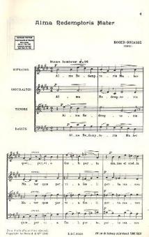 Trois Motets Nr. 3 
