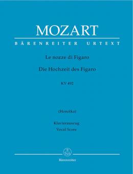 Le nozze di Figaro (Les noces de Figaro) KV 492 Standard