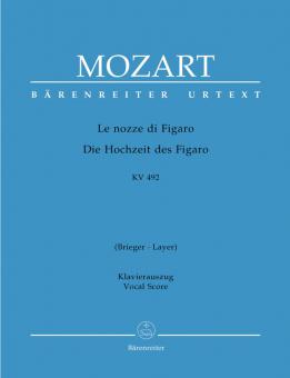 Le nozze di Figaro (Les noces de Figaro) KV 492 Standard