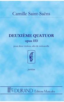 Streichquartett Nr. 2 Op. 153 