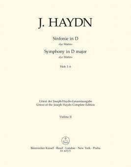Symphonie No. 6 en rémajeur Hob. I:6 