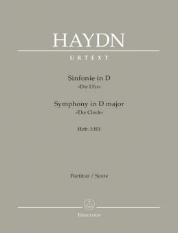 Symphonie de Londres No. 8 en ré majeur Hob. I:101 