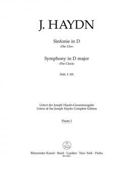Symphonie de Londres No. 8 en rémajeur op. 8 Hob. I:101 