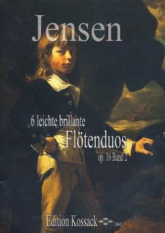 6 leichte brillante Duos op. 16 Band 2 