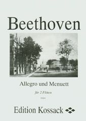 Allegro et menuet 