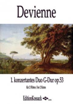 1. konzertantes Duo op. 53 