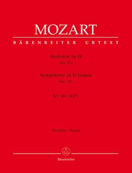 Symphonie No. 23 en ré majeur KV 181 (162b) Standard