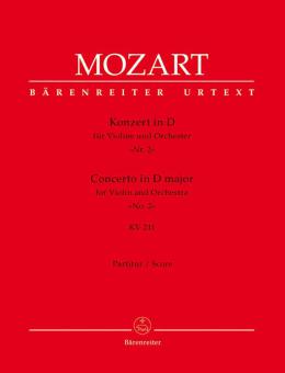 Concerto No. 2 en ré majeur KV 211 Standard