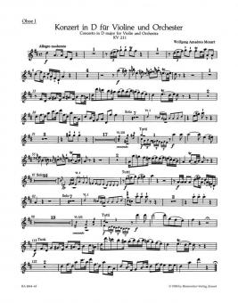 Concerto No. 2 en ré majeur KV 211 