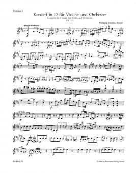 Concerto No. 2 en ré majeur KV 211 