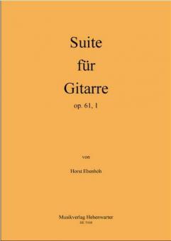 Suite für Gitarre solo op. 61, 1 