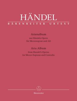 Airs d'opéra de Händel pour mezzo-soprano et alto Standard