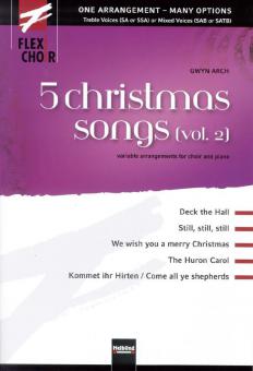 Flexi-Choir: 5 Christmas Songs Vol. 2 