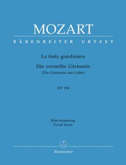 La finta giardiniera (La fausse jardinière) KV 196 Standard