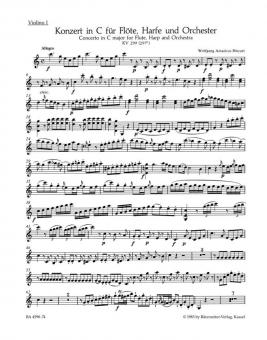 Concerto en ut majeur KV 299 (297c) 