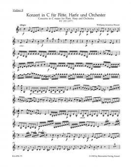Concerto en ut majeur KV 299 (297c) 