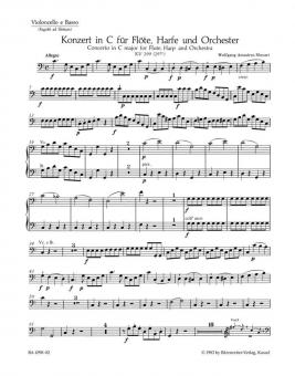 Concerto en ut majeur KV 299 (297c) 
