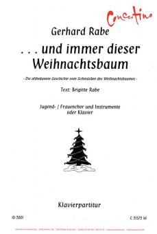 ... und immer dieser Weihnachtsbaum 