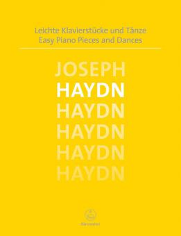 Pièces de piano et danses faciles 