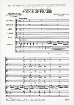 Songs Of Praise 