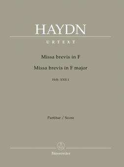 Missa brevis en fa majeur Hob: XXII:1 