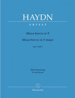 Missa brevis en fa majeur Hob: XXII:1 