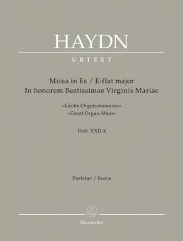 Missa in honorem Beatissimae Virginis Mariae en mi bémol majeur Hob. XXII:4 