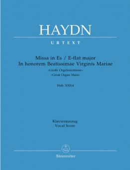 Missa in honorem Beatissimae Virginis Mariae en mi bémol majeur Hob. XXII:4 