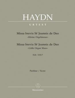 Messe St Jean de Dieu Hob. XXII:7 