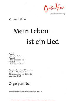 Mein Leben ist ein Lied 