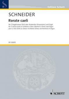 Rorate caeli Standard