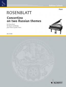 Concertino sur deux thèmes russes Standard